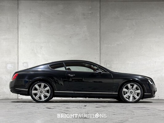 Bentley Continental GT 6.0 W12 560pk 2006, P-579-KS