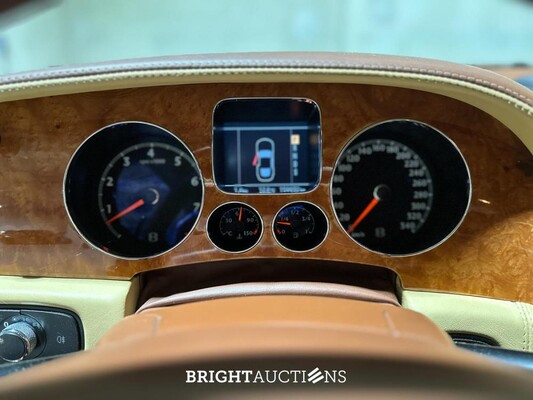 Bentley Continental GT 6.0 W12 560pk 2006, P-579-KS