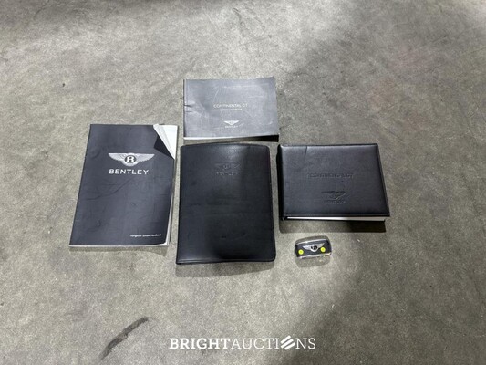 Bentley Continental GT 6.0 W12 560pk 2006, P-579-KS