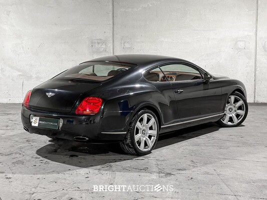 Bentley Continental GT 6.0 W12 560pk 2006, P-579-KS