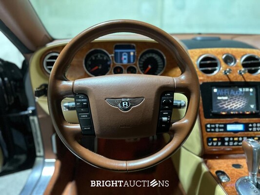 Bentley Continental GT 6.0 W12 560pk 2006, P-579-KS