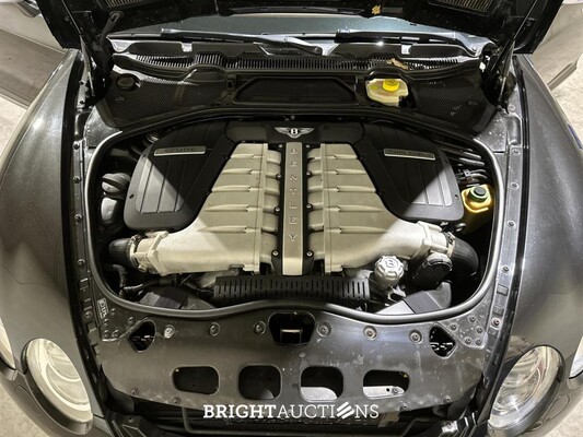 Bentley Continental GT 6.0 W12 560pk 2006, P-579-KS