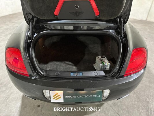 Bentley Continental GT 6.0 W12 560pk 2006, P-579-KS