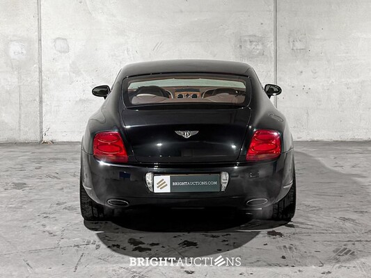 Bentley Continental GT 6.0 W12 560pk 2006, P-579-KS