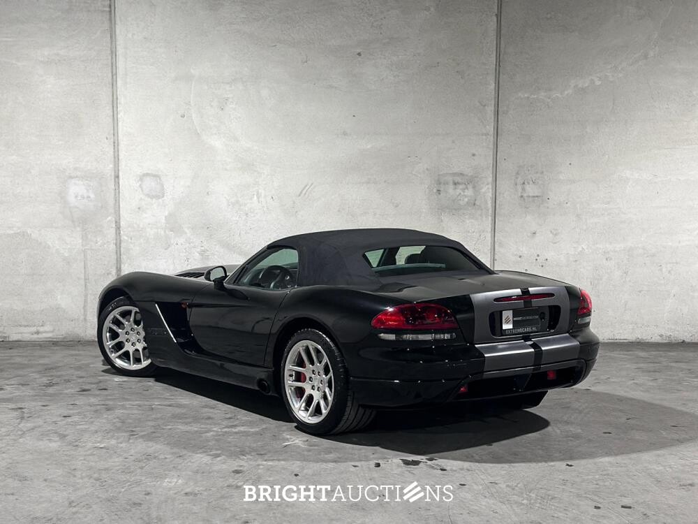 Dodge Viper SRT-10 8.4 V10 600hp 2008 Convertible, 67-KJL-8 (13,849 KM)