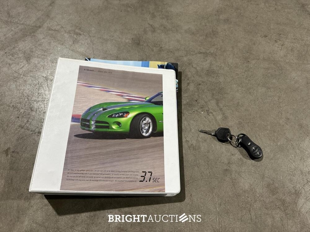 Dodge Viper SRT-10 8.4 V10 600hp 2008 Convertible, 67-KJL-8 (13,849 KM)