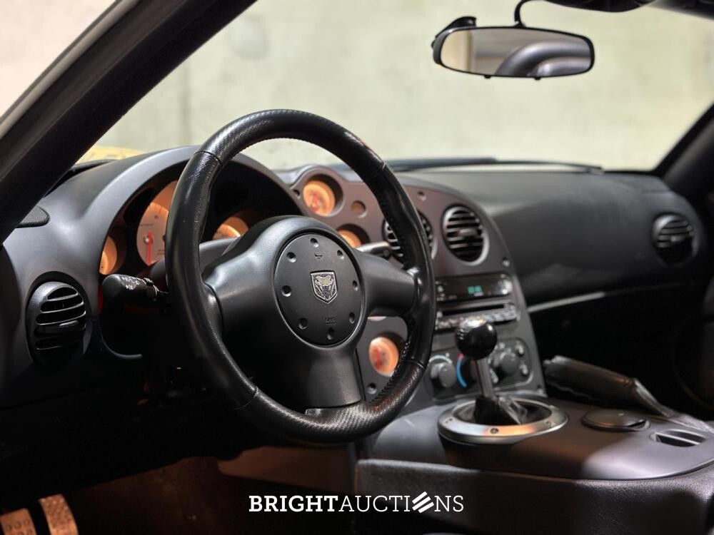 Dodge Viper SRT-10 8.4 V10 600hp 2008 Convertible, 67-KJL-8 (13,849 KM)