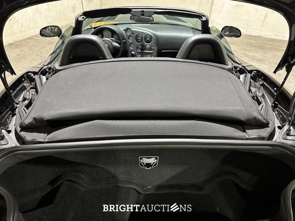 Dodge Viper SRT-10 8.4 V10 600hp 2008 Convertible, 67-KJL-8 (13,849 KM)