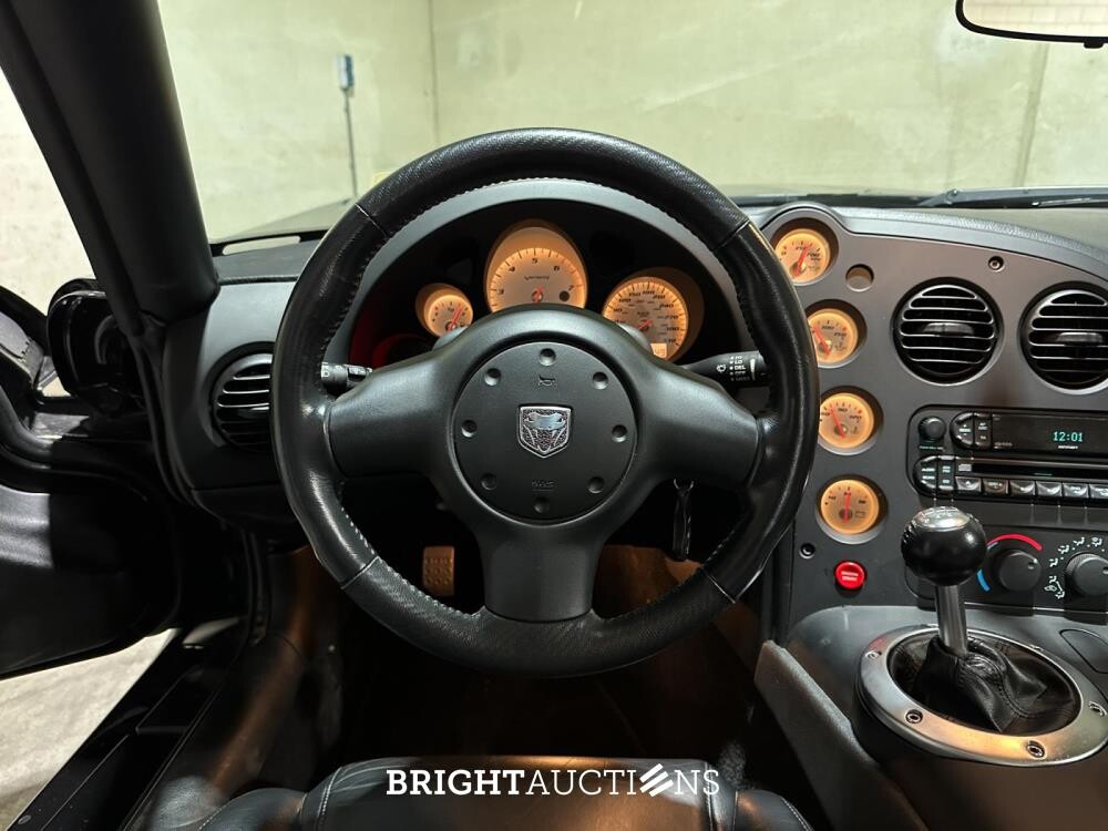 Dodge Viper SRT-10 8.4 V10 600hp 2008 Convertible, 67-KJL-8 (13,849 KM)