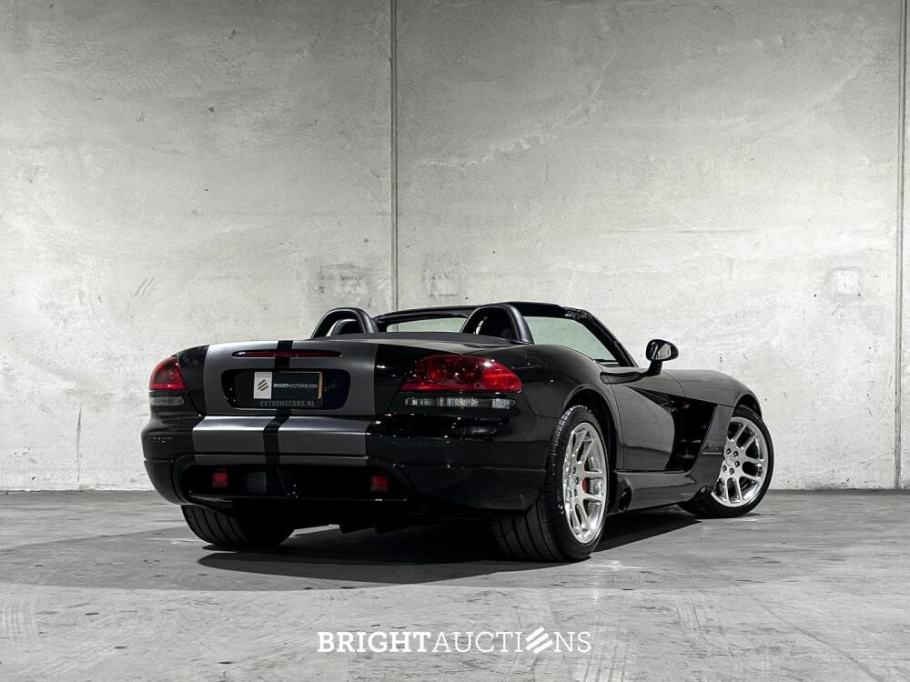 Dodge Viper SRT-10 8.4 V10 600hp 2008 Convertible, 67-KJL-8 (13,849 KM)