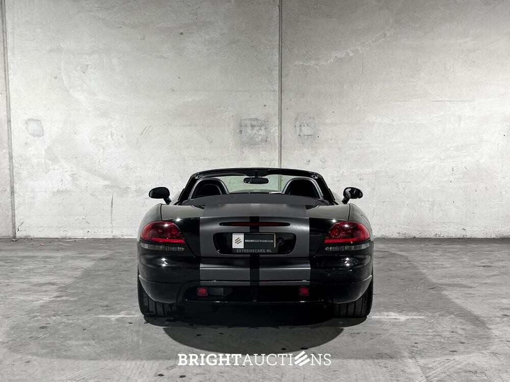 Dodge Viper SRT-10 8.4 V10 600hp 2008 Convertible, 67-KJL-8 (13,849 KM)