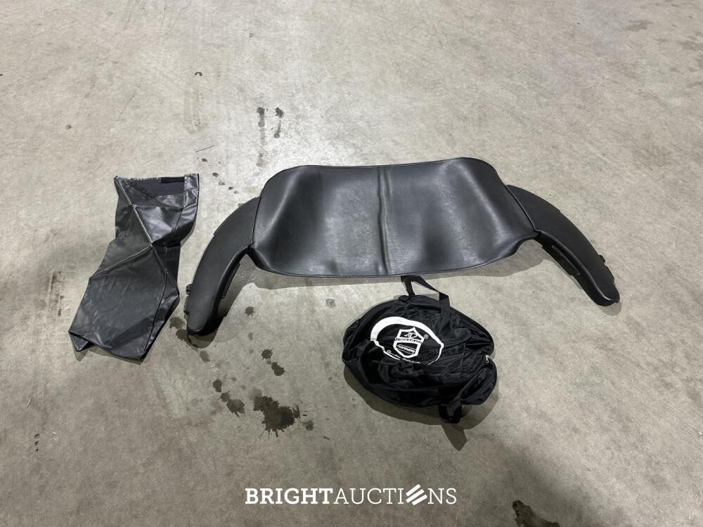 Dodge Viper SRT-10 8.4 V10 600hp 2008 Convertible, 67-KJL-8 (13,849 KM)