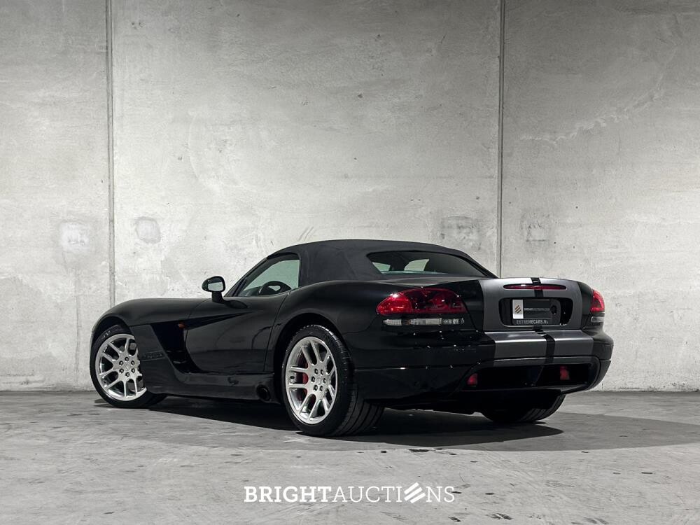Dodge Viper SRT-10 8.4 V10 600hp 2008 Convertible, 67-KJL-8 (13,849 KM)