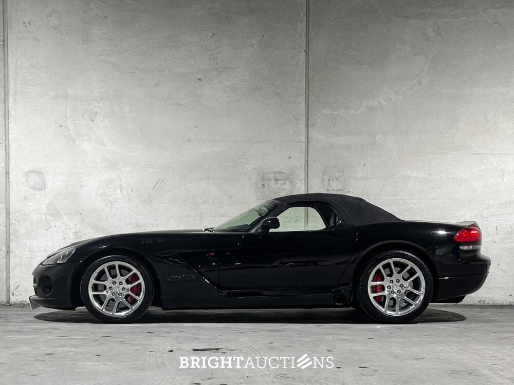 Dodge Viper SRT-10 8.4 V10 600hp 2008 Convertible, 67-KJL-8 (13,849 KM)