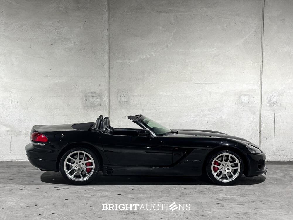 Dodge Viper SRT-10 8.4 V10 600hp 2008 Convertible, 67-KJL-8 (13,849 KM)