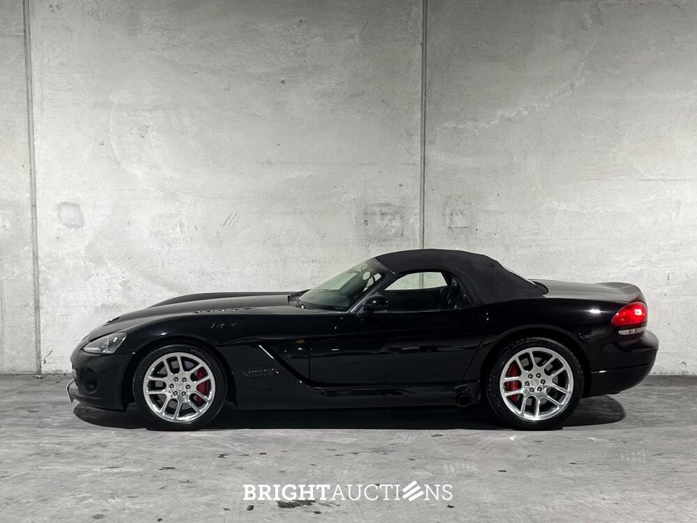Dodge Viper SRT-10 8.4 V10 600hp 2008 Convertible, 67-KJL-8 (13,849 KM)