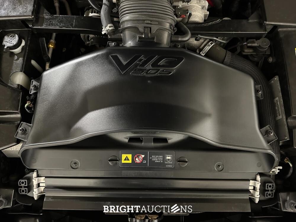 Dodge Viper SRT-10 8.4 V10 600hp 2008 Convertible, 67-KJL-8 (13,849 KM)