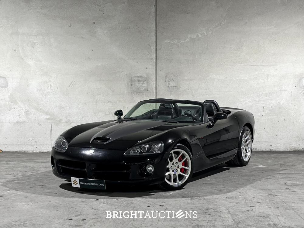 Dodge Viper SRT-10 8.4 V10 600hp 2008 Convertible, 67-KJL-8 (13,849 KM)