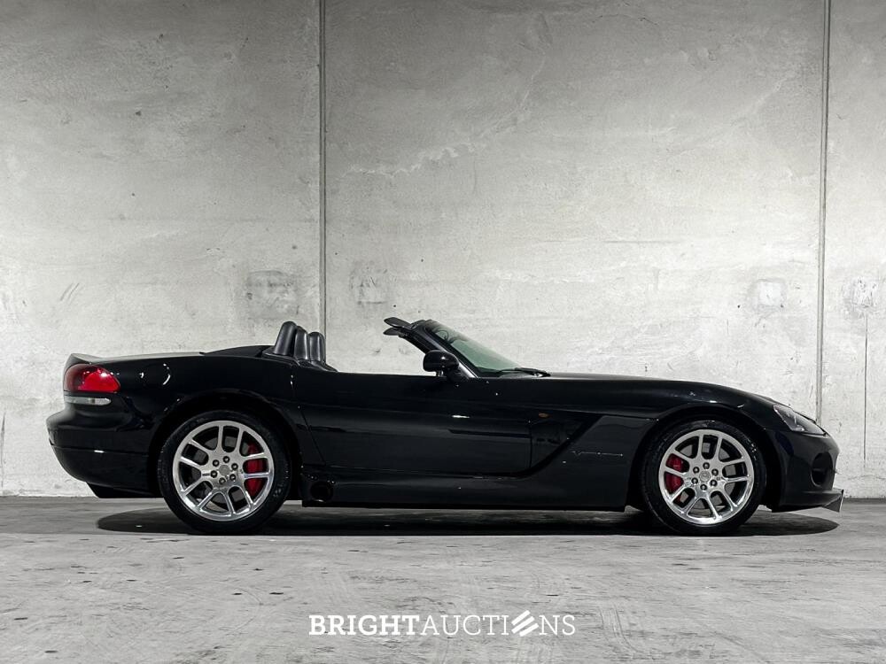 Dodge Viper SRT-10 8.4 V10 600hp 2008 Convertible, 67-KJL-8 (13,849 KM)