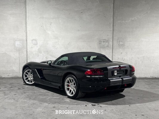 Dodge Viper SRT-10 8.4 V10 600hp 2008 Convertible, 67-KJL-8 (13,849 KM)
