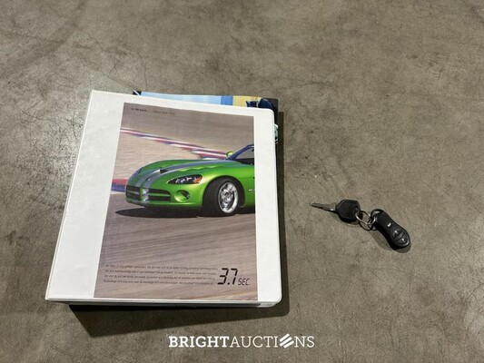 Dodge Viper SRT-10 8.4 V10 600hp 2008 Convertible, 67-KJL-8 (13,849 KM)