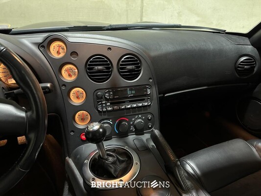 Dodge Viper SRT-10 8.4 V10 600hp 2008 Convertible, 67-KJL-8 (13,849 KM)