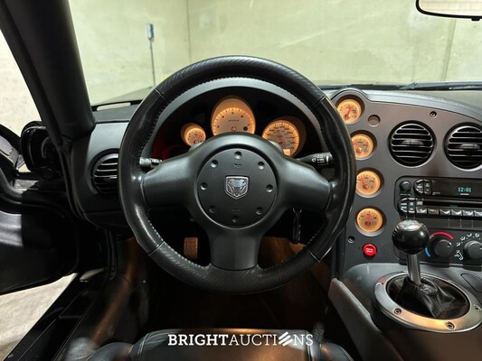 Dodge Viper SRT-10 8.4 V10 600hp 2008 Convertible, 67-KJL-8 (13,849 KM)