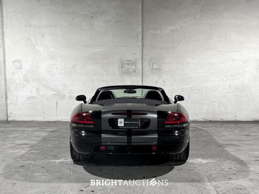 Dodge Viper SRT-10 8.4 V10 600hp 2008 Convertible, 67-KJL-8 (13,849 KM)