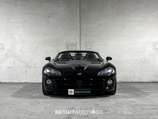 Dodge Viper SRT-10 8.4 V10 600hp 2008 Convertible, 67-KJL-8 (13,849 KM)