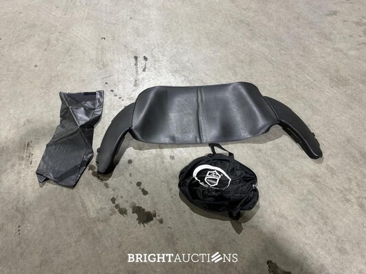 Dodge Viper SRT-10 8.4 V10 600hp 2008 Convertible, 67-KJL-8 (13,849 KM)