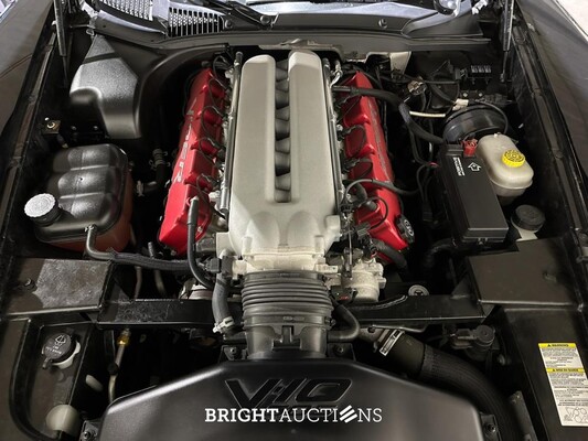Dodge Viper SRT-10 8.4 V10 600hp 2008 Convertible, 67-KJL-8 (13,849 KM)