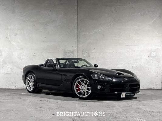 Dodge Viper SRT-10 8.4 V10 600hp 2008 Convertible, 67-KJL-8 (13,849 KM)