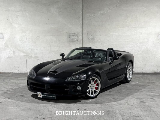Dodge Viper SRT-10 8.4 V10 600hp 2008 Convertible, 67-KJL-8 (13,849 KM)