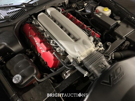 Dodge Viper SRT-10 8.4 V10 600hp 2008 Convertible, 67-KJL-8 (13,849 KM)
