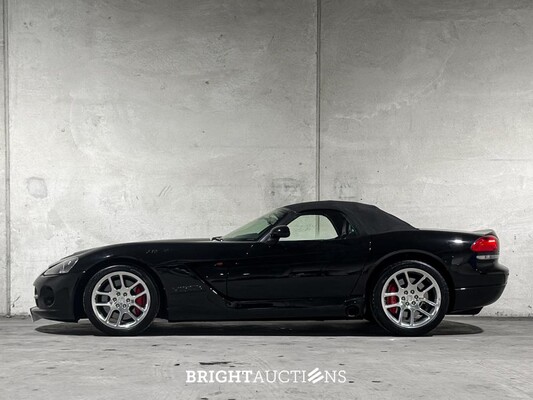 Dodge Viper SRT-10 8.4 V10 600hp 2008 Convertible, 67-KJL-8 (13,849 KM)