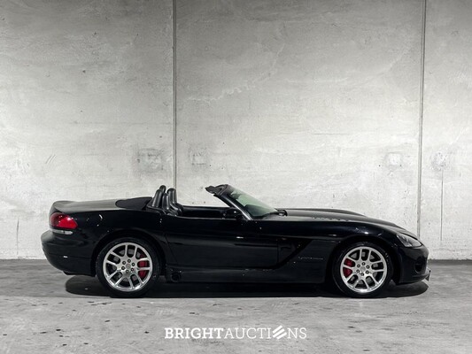 Dodge Viper SRT-10 8.4 V10 600hp 2008 Convertible, 67-KJL-8 (13,849 KM)