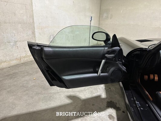 Dodge Viper SRT-10 8.4 V10 600hp 2008 Convertible, 67-KJL-8 (13,849 KM)