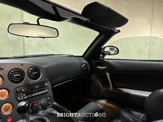 Dodge Viper SRT-10 8.4 V10 600hp 2008 Convertible, 67-KJL-8 (13,849 KM)