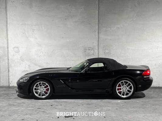 Dodge Viper SRT-10 8.4 V10 600hp 2008 Convertible, 67-KJL-8 (13,849 KM)