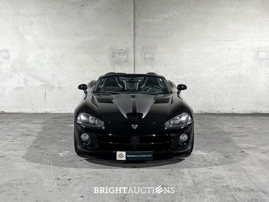 Dodge Viper SRT-10 8.4 V10 600hp 2008 Convertible, 67-KJL-8 (13,849 KM)