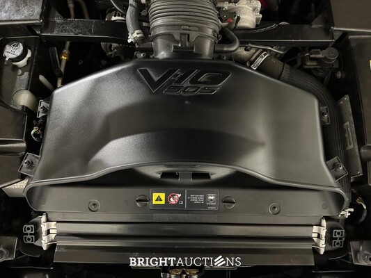 Dodge Viper SRT-10 8.4 V10 600hp 2008 Convertible, 67-KJL-8 (13,849 KM)