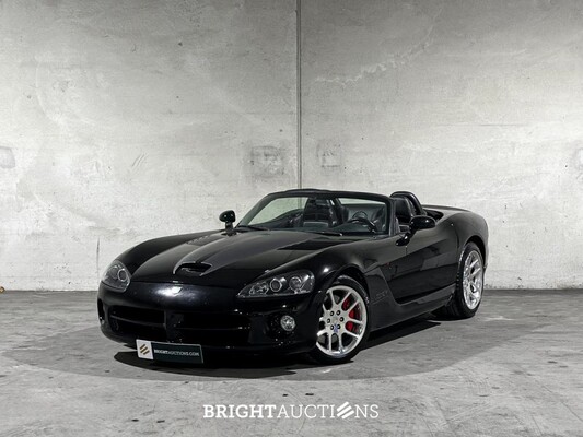 Dodge Viper SRT-10 8.4 V10 600hp 2008 Convertible, 67-KJL-8 (13,849 KM)