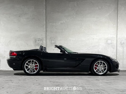 Dodge Viper SRT-10 8.4 V10 600hp 2008 Convertible, 67-KJL-8 (13,849 KM)