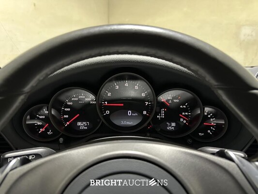 Porsche 911 Carrera 997.2 3.6 345hp 2010 PDK Coupe Youngtimer (87,000 km)