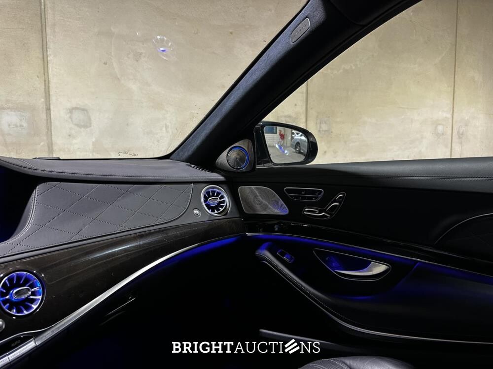 Mercedes-Benz S63 AMG 5.5 V8 585pk 2014 S-Klasse (85.000 km)