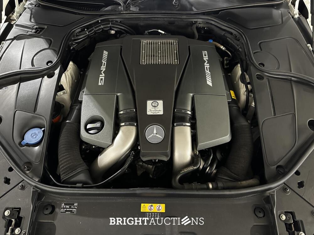 Mercedes-Benz S63 AMG 5.5 V8 585pk 2014 S-Klasse (85.000 km)