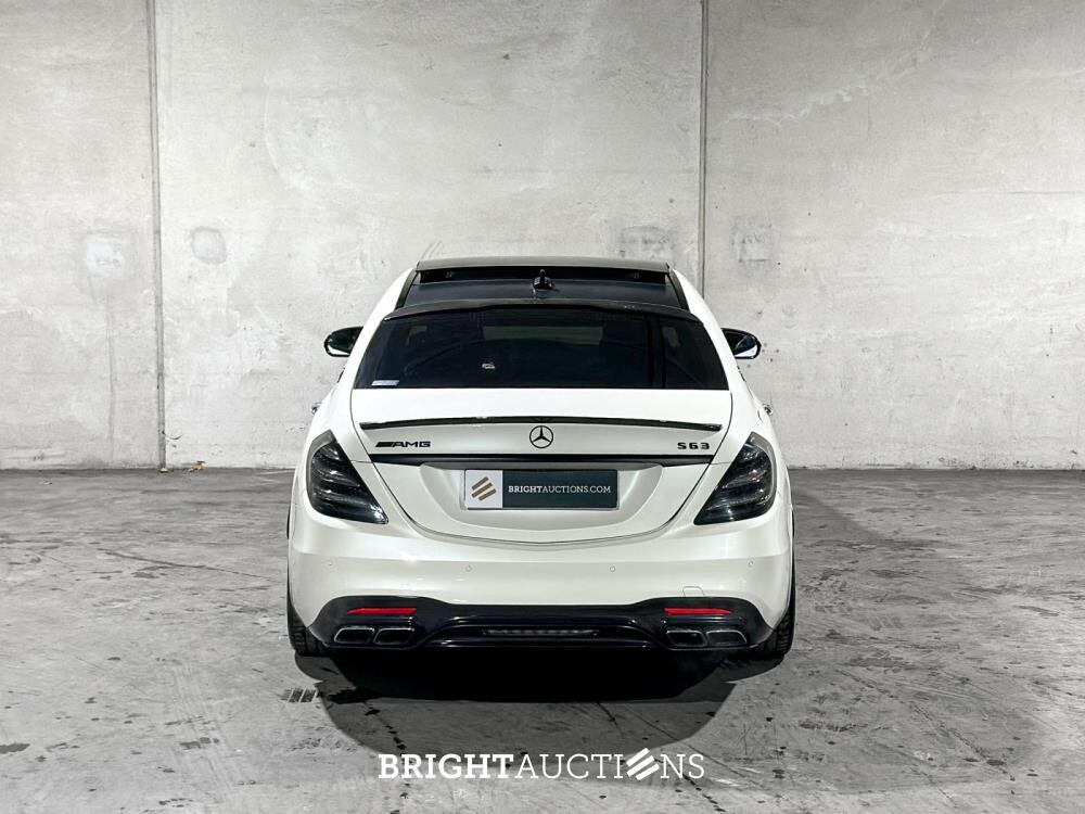 Mercedes-Benz S63 AMG 5.5 V8 585pk 2014 S-Klasse (85.000 km)