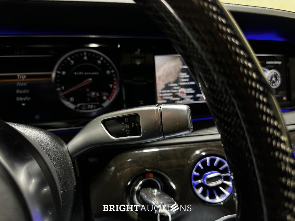 Mercedes-Benz S63 AMG 5.5 V8 585pk 2014 S-Klasse (85.000 km)