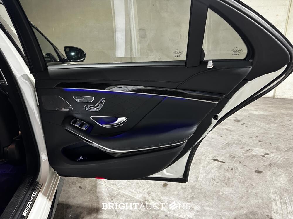 Mercedes-Benz S63 AMG 5.5 V8 585pk 2014 S-Klasse (85.000 km)