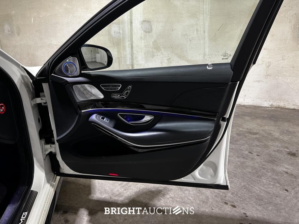 Mercedes-Benz S63 AMG 5.5 V8 585pk 2014 S-Klasse (85.000 km)